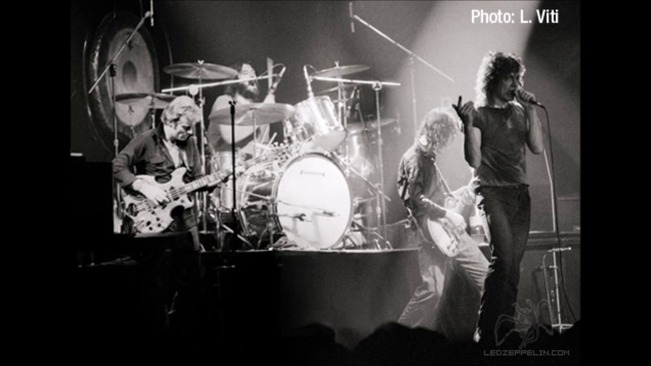 Led Zeppelin - Live in Zurich, Switzerland (June 29th, 1980