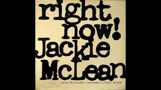 Jackie McLean - Right Now ! - YouTube