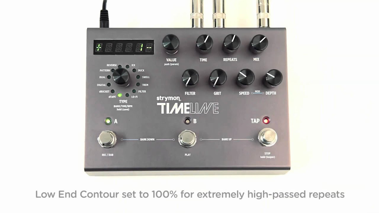 strymon | TIMELINE | ディレイ・エフェクター | 製品情報