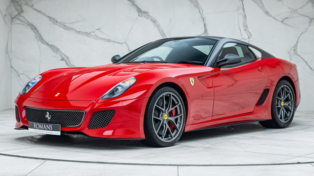 2010 Ferrari 599 GTO - Rosso Corsa - Walkaround & Interior & Revs