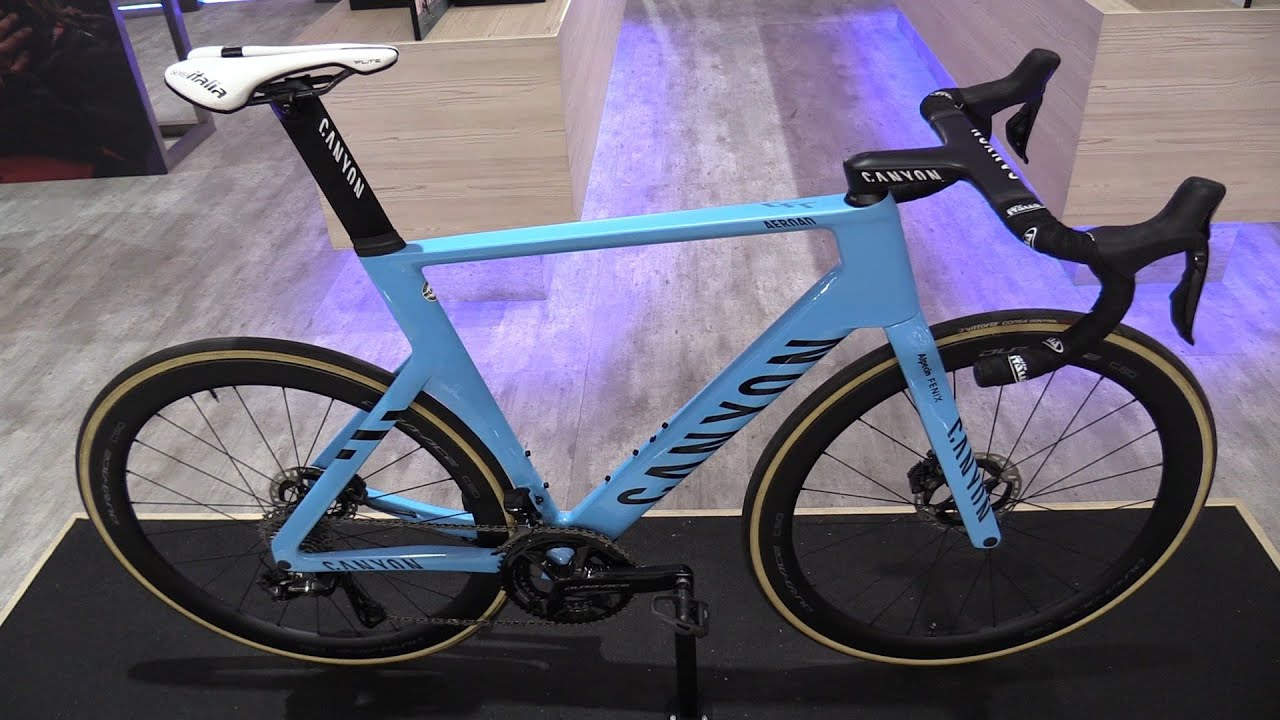 Alpecin Fenix Road Bike - 2023 Canyon Aeroad CFR - YouTube