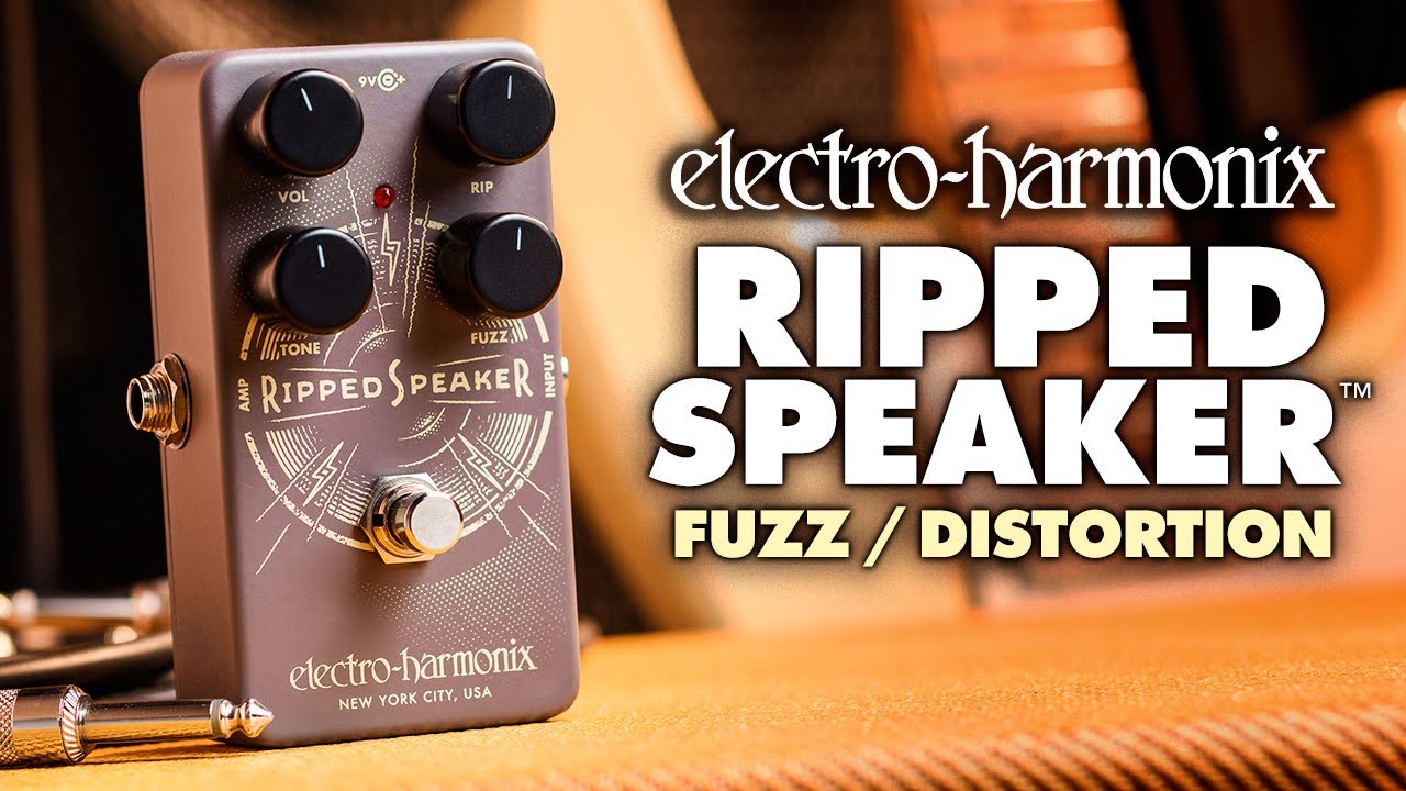 electro-harmonix Ripped Speaker Fuzz｜ミュージックランドKEY