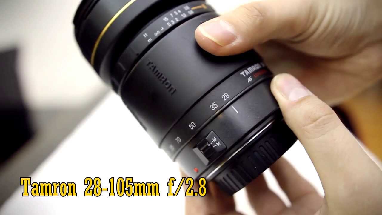Weird lens reviews: Tamron 28-105mm f/2.8 with samples (full frame
