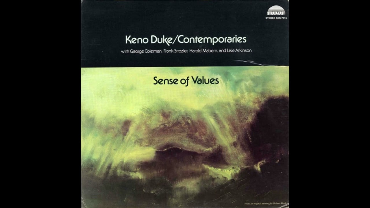 Keno Duke/Contemporaries - Sense Of Values (Full Album) - YouTube