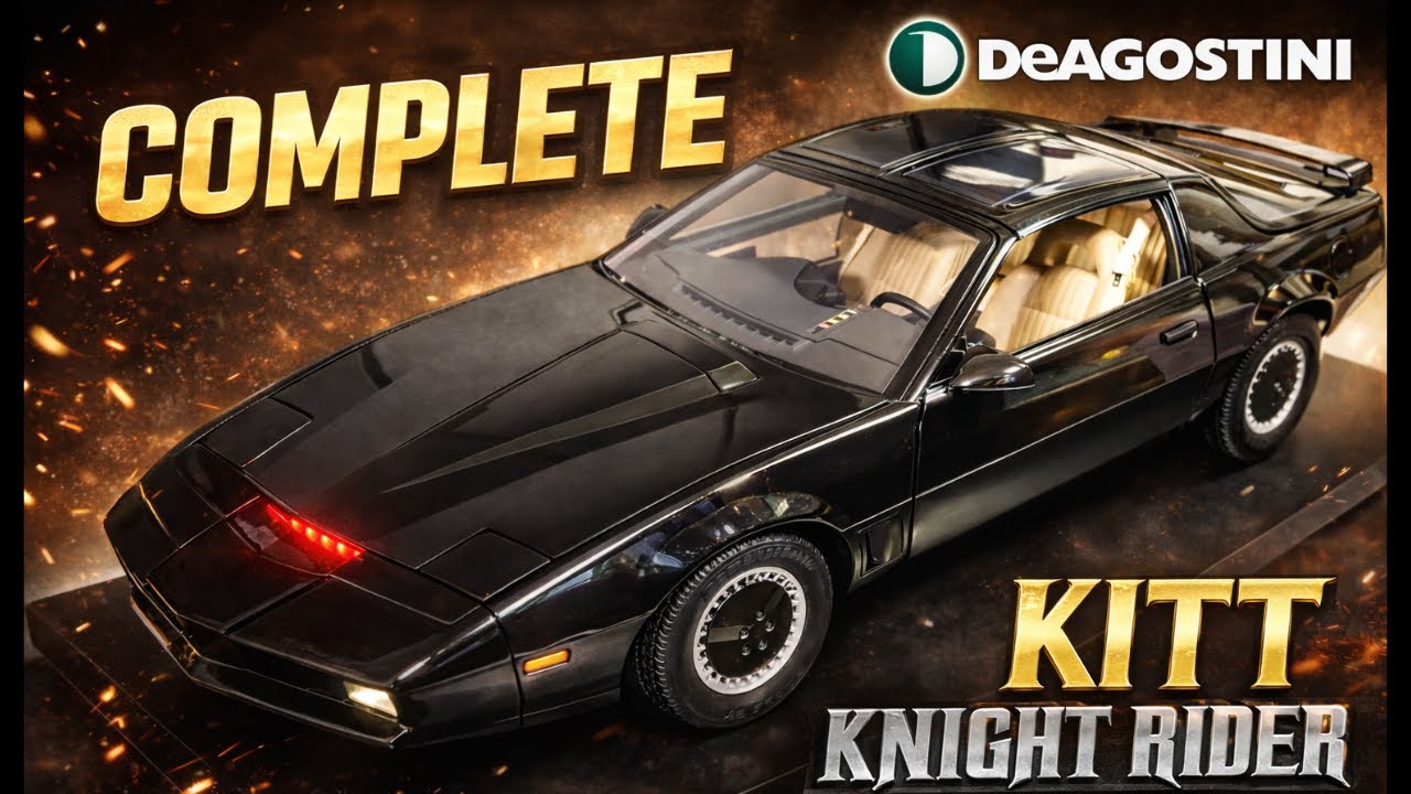 週刊ナイトライダー（デアゴスティーニ） - YouTube