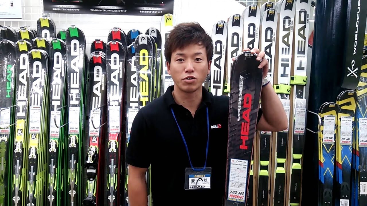 兼子稔さんによる「オススメ！15-16ヘッドスキー」 その③「INSTINCT