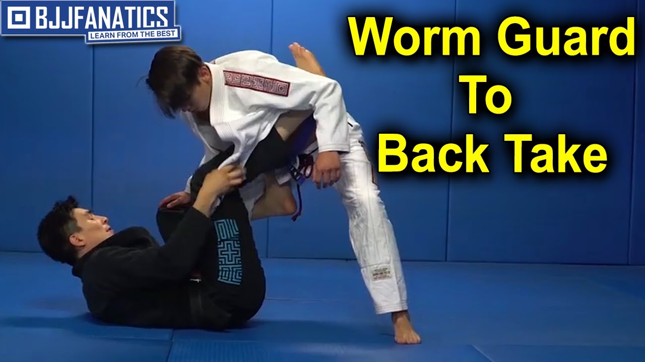 Worm Guard To Back Take - BJJ Training - YouTube