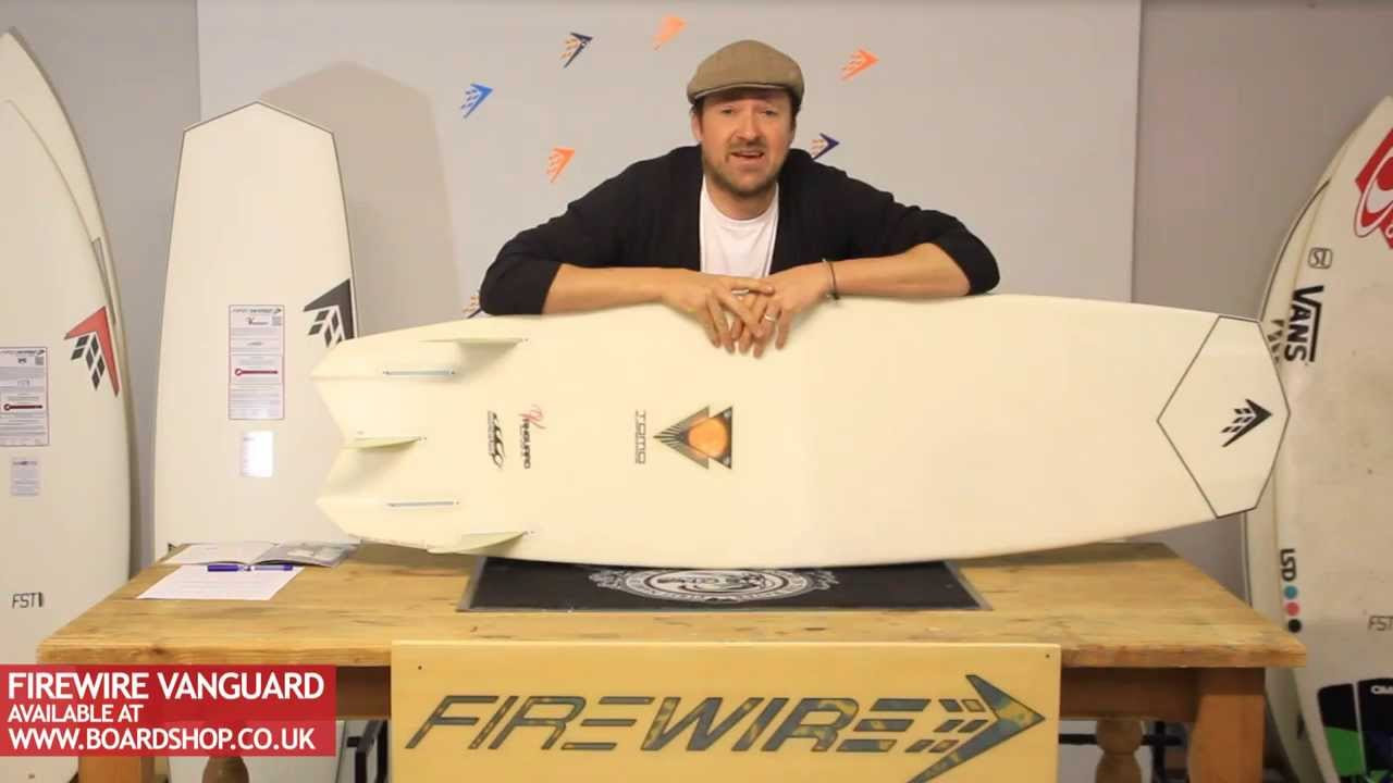 Firewire Vanguard Surfboard Review - YouTube