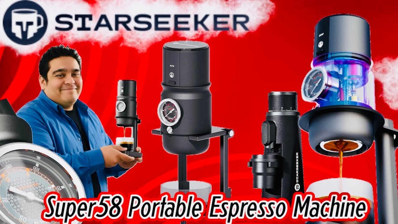 Portable Espresso Machine 美味しい淹れ方 (全4回シリーズ Episode #3