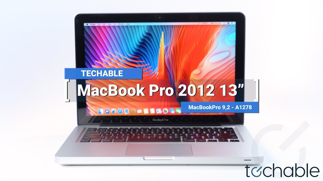 Apple MacBook Pro 2012 13 inch Specs - Refurbished MD101LL/A