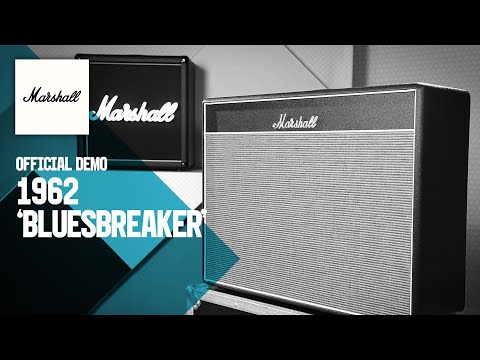 1962 'Bluesbreaker' | Official Demo | Marshall - YouTube