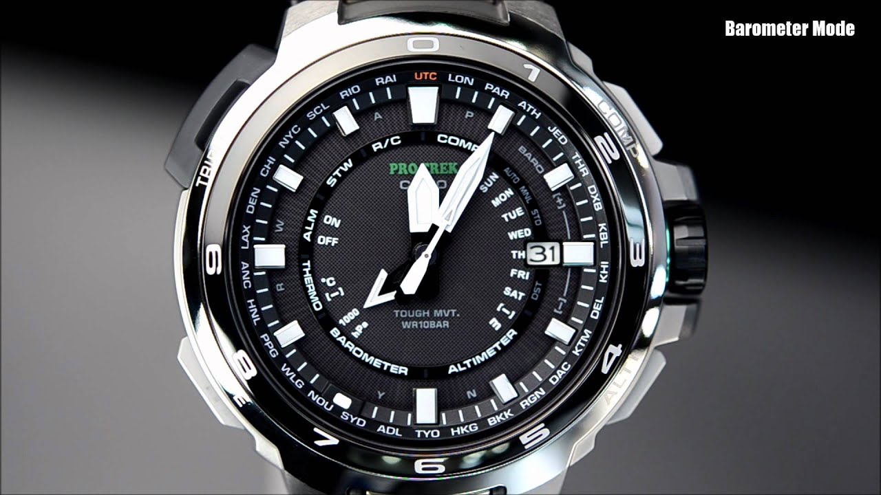 PROTREK MANASLU PRX-7000 PWX-8000 プロトレック マナスル