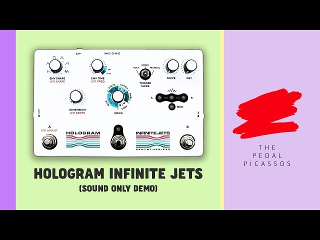 hologram infinite jets SOUND ONLY DEMO - YouTube