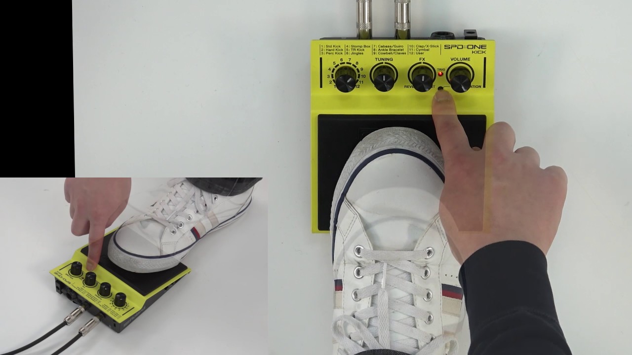 Introducing the Sounds (SPD::ONE KICK)” Roland SPD::ONE #03 - YouTube