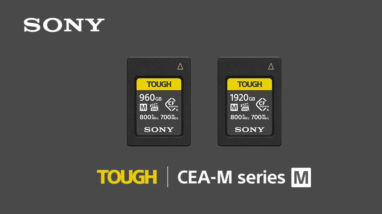 Sony TOUGH 160GB CFexpress Type A Memory Card CEAG160T - Adorama