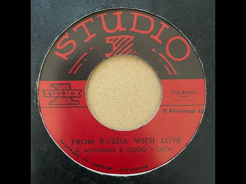 Roland Alphonso - From Russia With Love【7-21207】 - YouTube