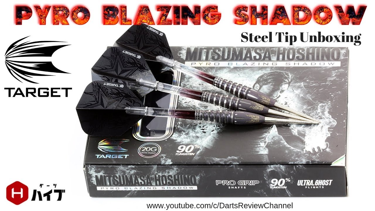 Target Mitsumasa Hoshino Pyro Blazing Shadow 20g Limited Edition