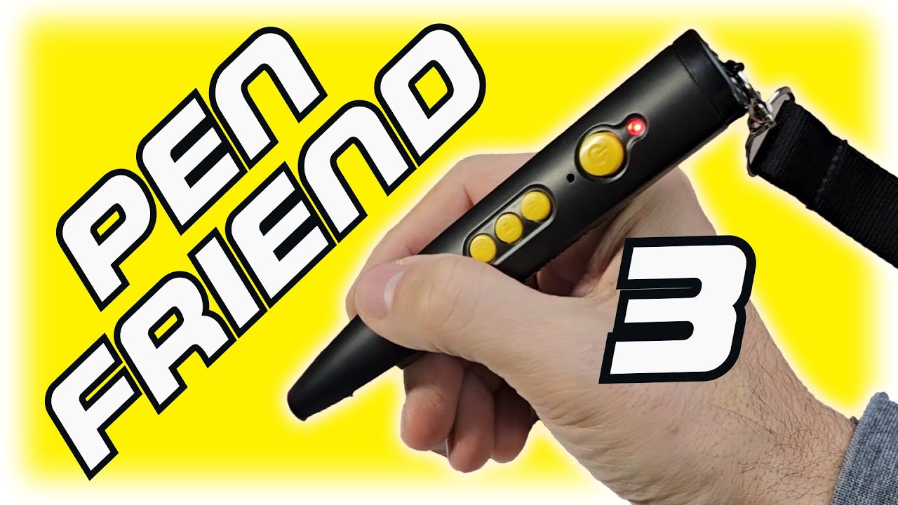 PenFriend 3 Voice Labeling System - Is It The GOAT? Greatest Of