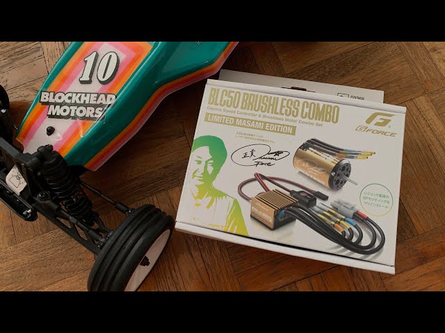 G-Force BLC 50 Brushless Combo (13.5T) - Limited Masami Edition