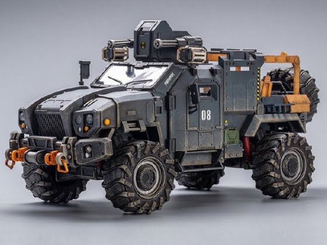 Part 3 Joytoy Crazy Reload SUV Mini Series 