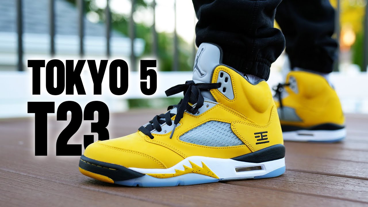 A GRAIL Returns! Air Jordan 5 T23 Tokyo 2025 REVIEW & On Feet
