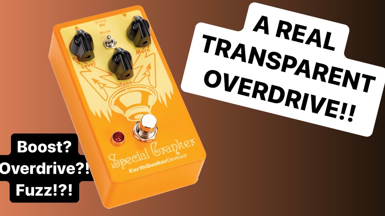 EQD Special Cranker - YouTube