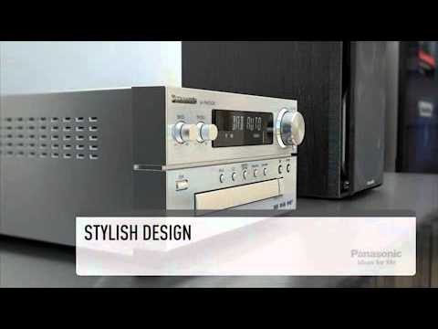 Panasonic PMX5 Hi-Fi System - YouTube