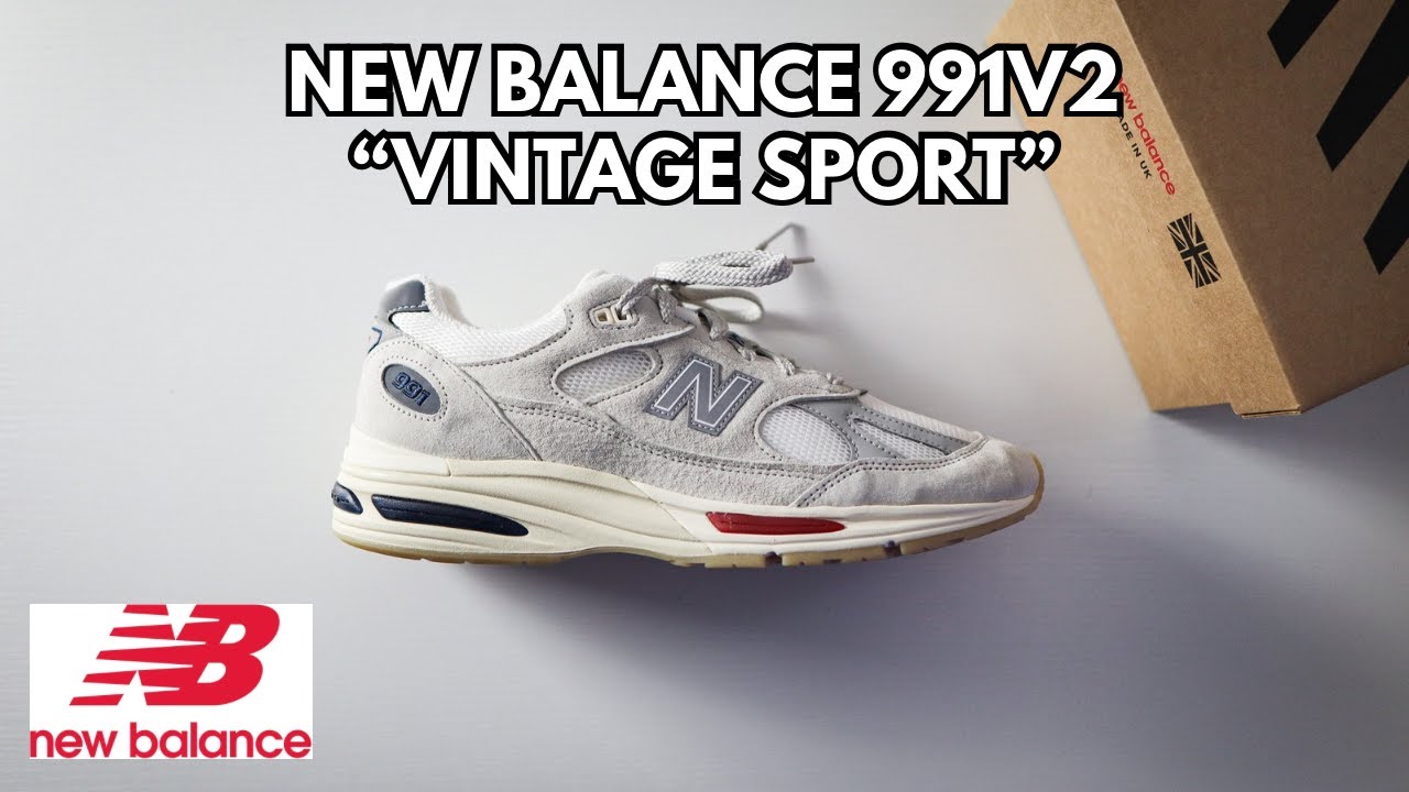 New Balance 991v2 
