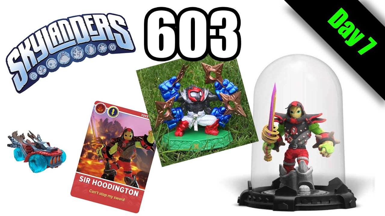 How Many Skylanders Are There to Collect? - YouTube