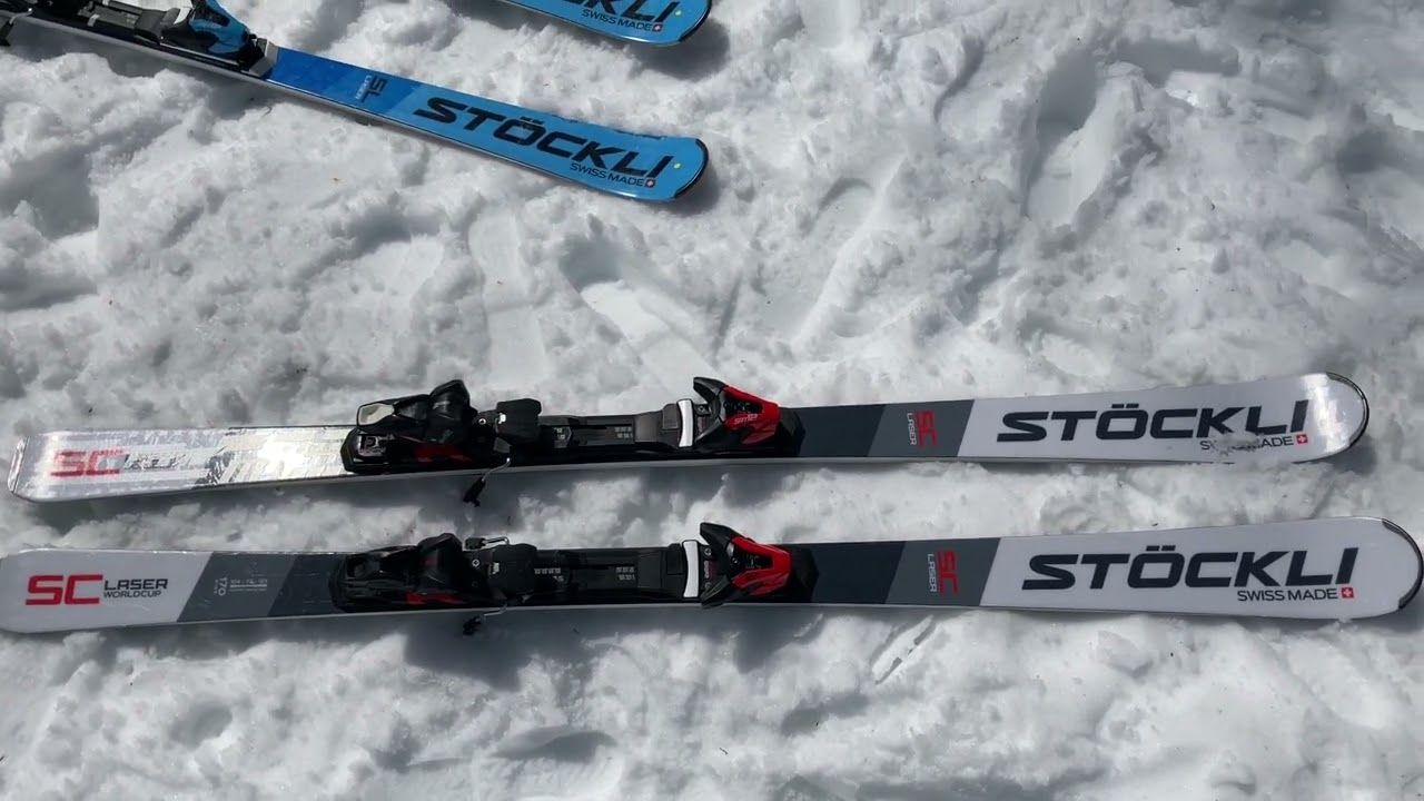 STOCKLI LASER SC 2022-2023NEWモデル試乗 - YouTube