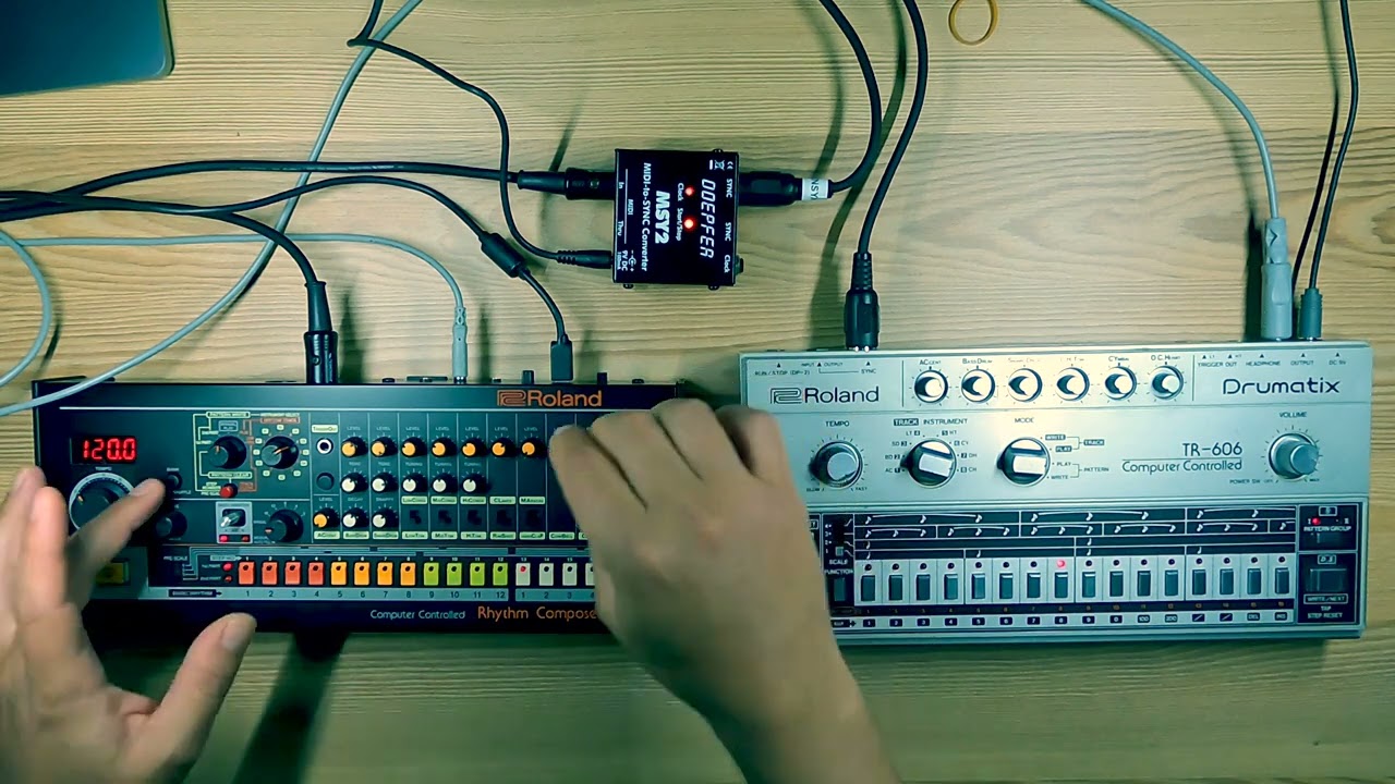 Doepfer MSY2 - YouTube