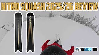 Nitro Squash 2018-2026 Snowboard Review (with video)