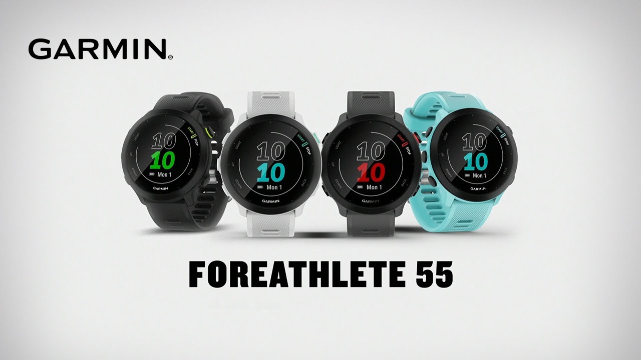 ForeAthlete 55 Aqua | スマートウォッチ | Garmin 日本