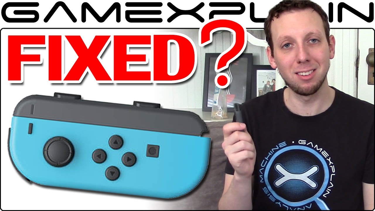 Is the Switch's Left Joy-Con Issue Fixed? We Put Nintendo's Repair
