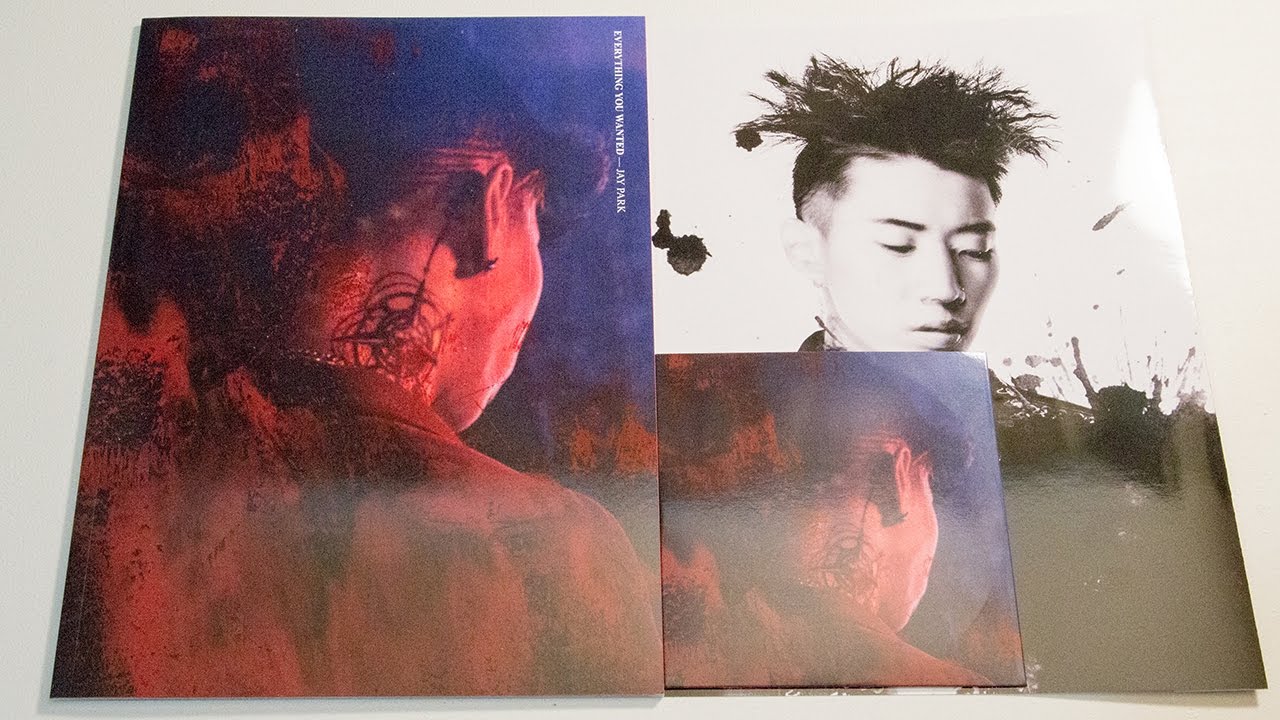 Unboxing | Jay Park Album - Everything You Wanted (Special Cover