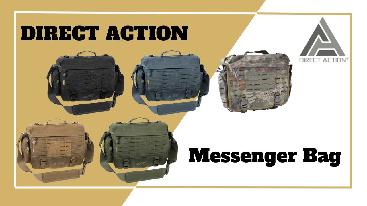 商品紹介】ダイレクトアクション メッセンジャーバッグ /DIRECT ACTION