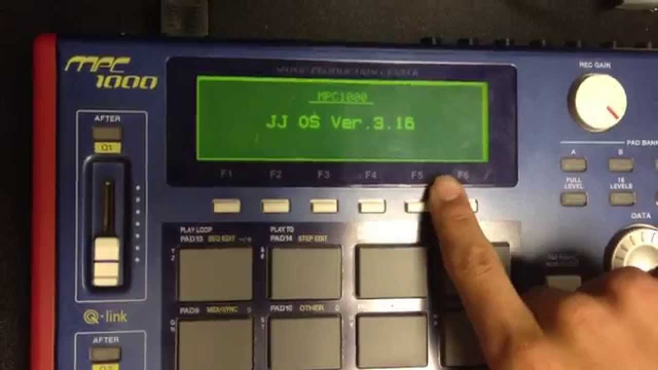 How to Install JJOS (and JJOS2XL) on Your MPC - YouTube