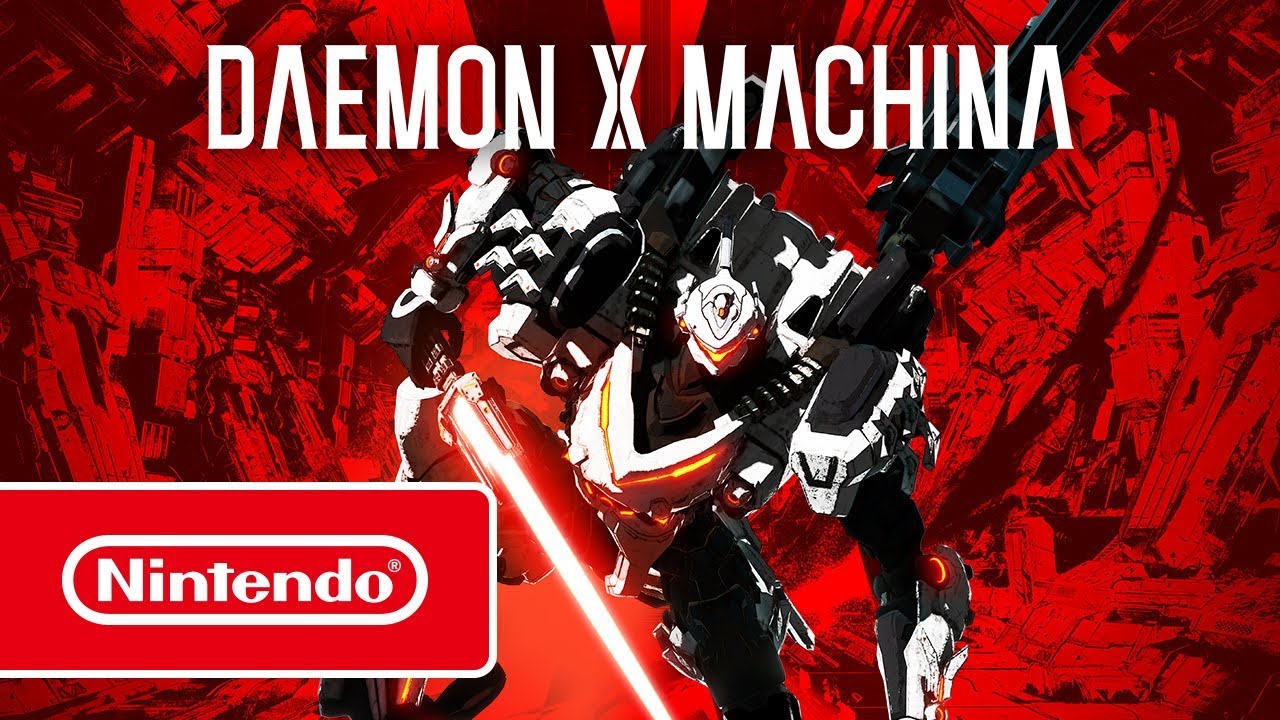 DAEMON X MACHINA – Overview trailer (Nintendo Switch) - YouTube