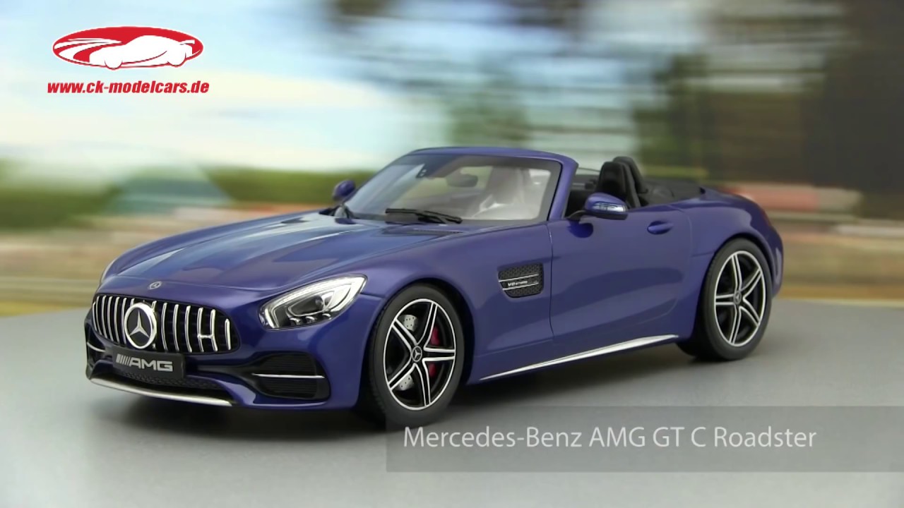 Spring already at home: The Mercedes-AMG GT Roadster
