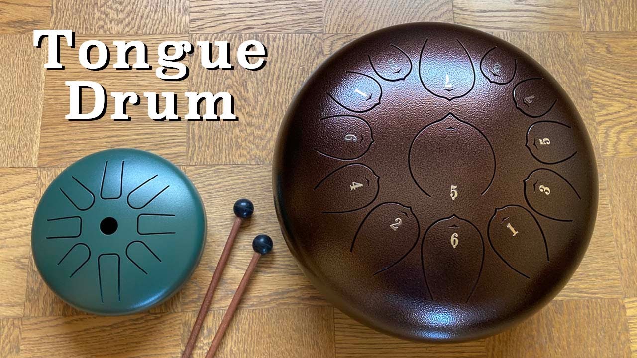 タングドラム Cメジャー 13音・8音 試奏演奏】Steel Tongue Drum