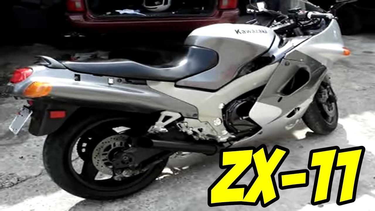 A MOTO MAIS RAPIDA DO MUNDO NO INÍCIO DOS ANOS 90 - KAWASAKI ZX-11