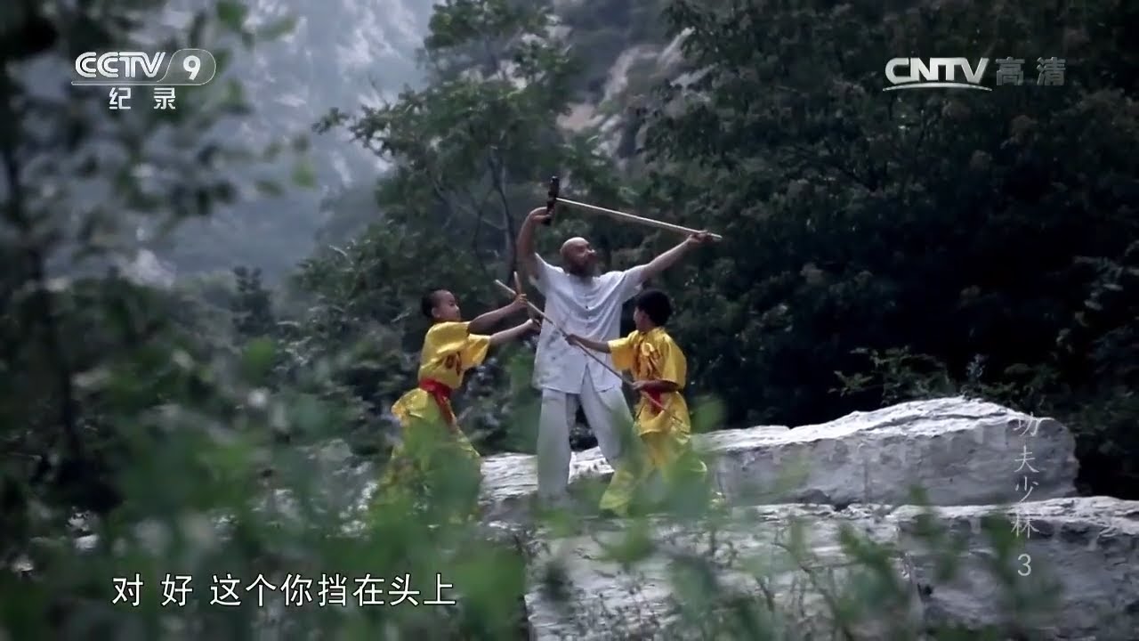 64岁武术高手专挑凌晨练功传授弟子少林达摩杖绝技！《功夫少林》第3集