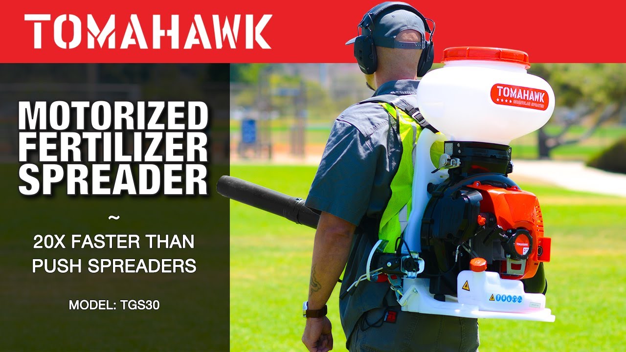 Accelerator Pipe for TGS30 Motorized Fertilizer Spreader (#49)