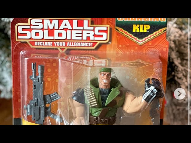 Small Soldiers Attack Zones Micro Playset Unboxing and Review