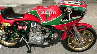 DUCATI 900MHR-ドゥカティ 超名車！ 900Mike Hailwood Replica