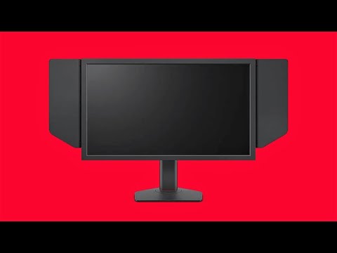 This Monitor Is Basically a Cheat Code 🔥 BenQ Zowie XL2540X+