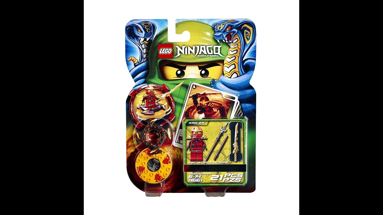LEGO Ninjago Kai ZX 9561 HD Action Figure Review | www.TekSushi