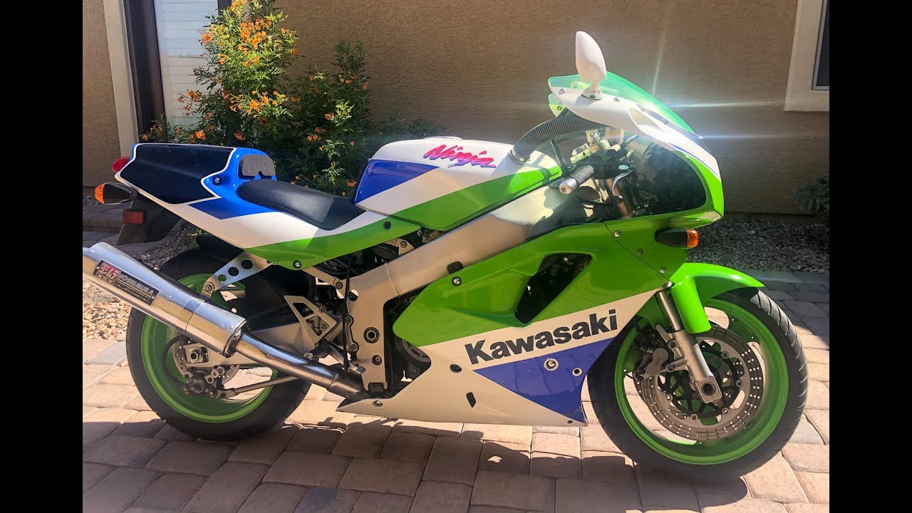 1992 Kawasaki ZX-7 Ninja – Iconic Motorbike Auctions