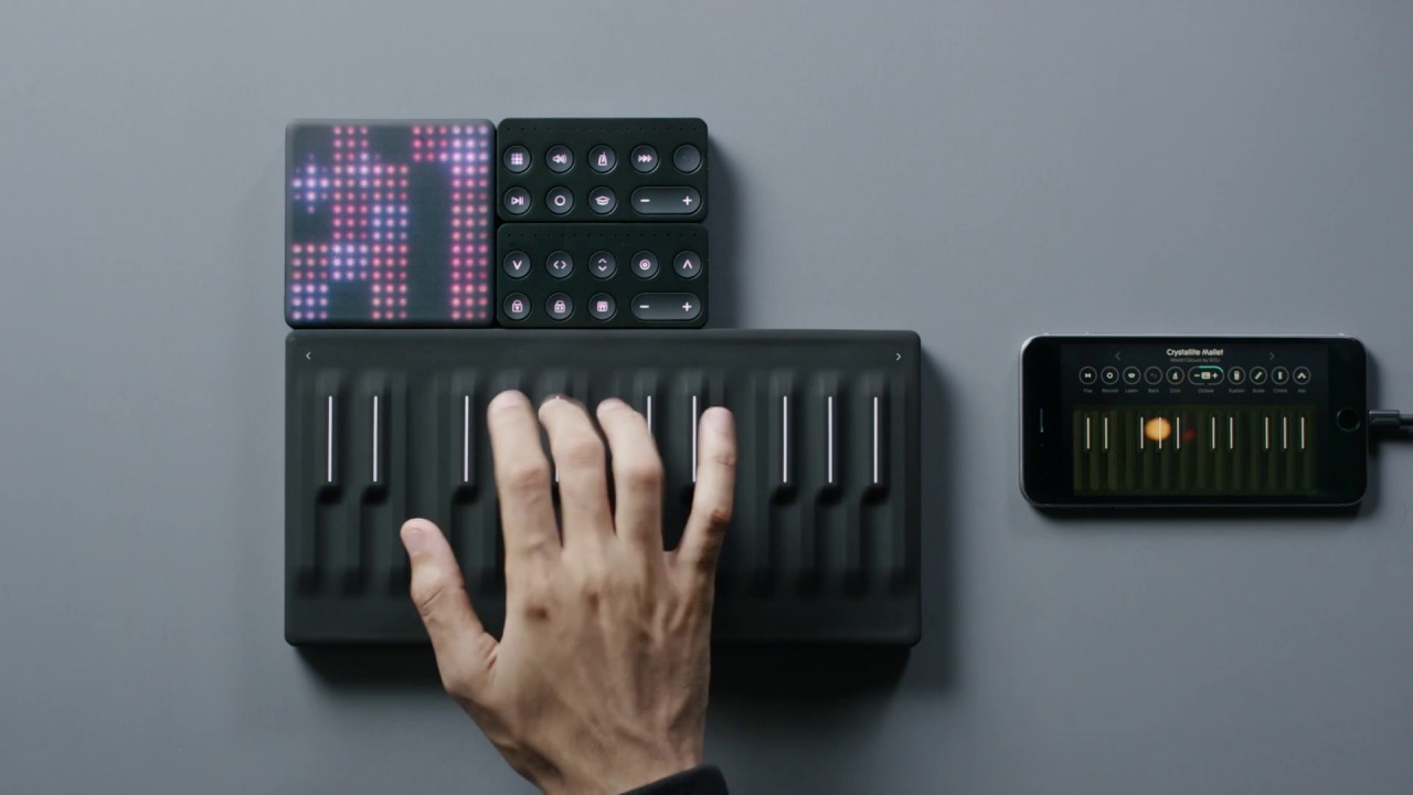 モジュール型の楽器 ROLI / BLOCKSシリーズの魅力 | Rock oN Company