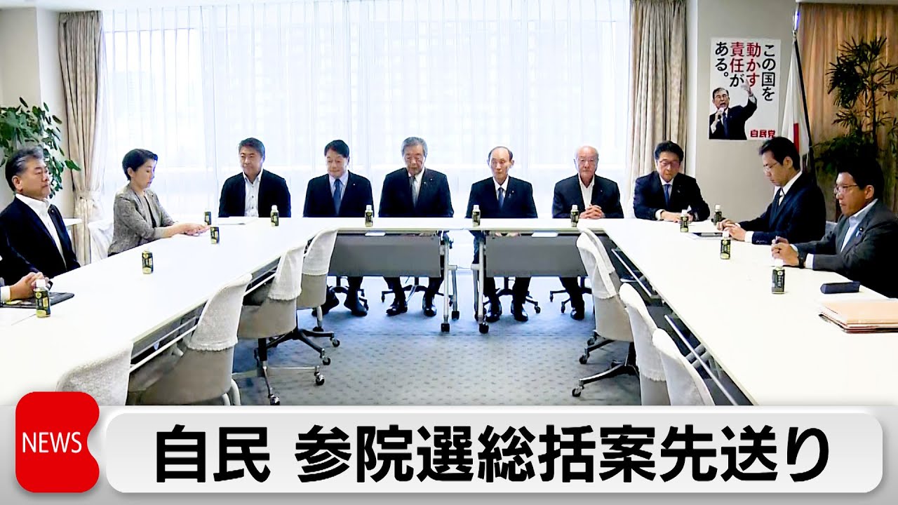 LDP postpones draft report on House of Councillors election